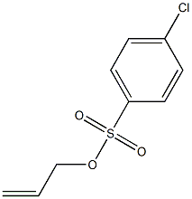 4-Chlorobenzenesulfonic acid allyl ester