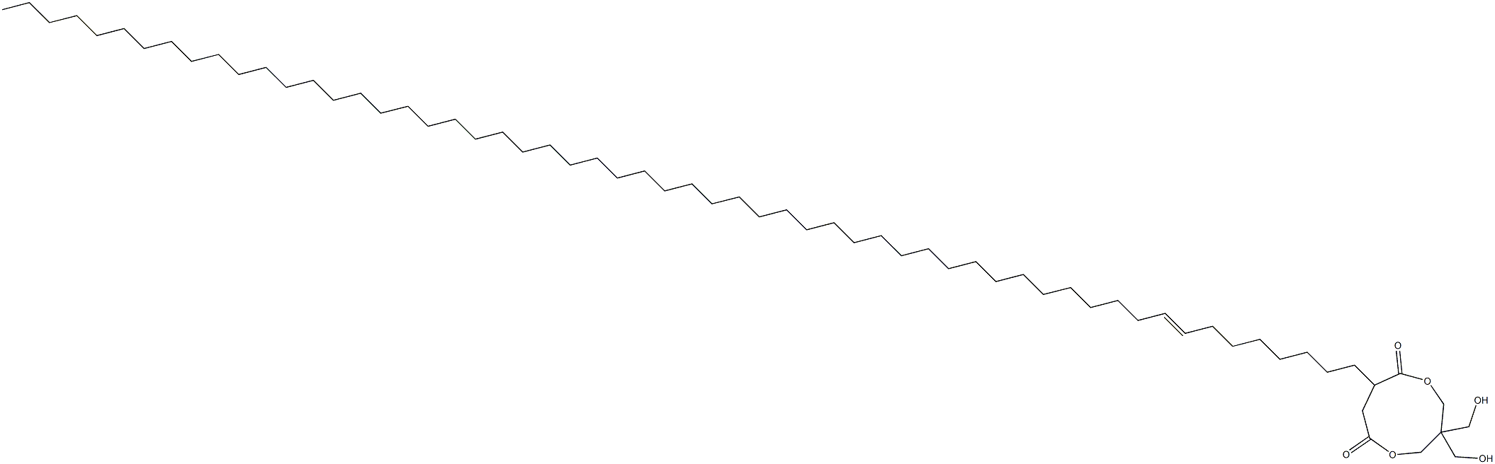  3,3-Bis(hydroxymethyl)-8-(8-octapentacontenyl)-1,5-dioxacyclononane-6,9-dione