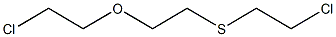 1-(2-Chloroethoxy)-2-[(2-chloroethyl)thio]ethane Structure