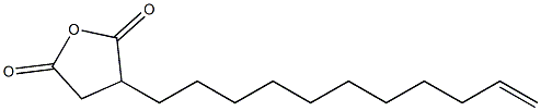  3,4-Dihydro-3-(10-undecenyl)-2,5-furandione