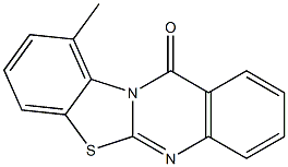 10-Methyl-12H-benzothiazolo[2,3-b]quinazolin-12-one