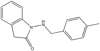 1-[(4-Methylbenzyl)amino]-1H-indol-2(3H)-one