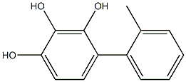 4-(2-Methylphenyl)benzene-1,2,3-triol