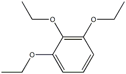 1,2,3-Triethoxybenzene 结构式