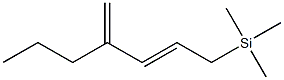 [(2E)-4-Propyl-2,4-pentadienyl]trimethylsilane