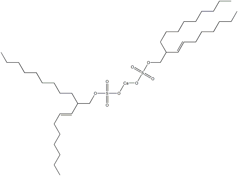 Bis[2-(1-octenyl)undecyloxysulfonyloxy]calcium