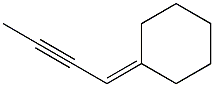 (2-Butyn-1-ylidene)cyclohexane