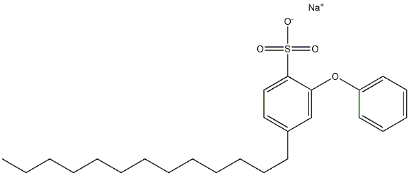 2-Phenoxy-4-tridecylbenzenesulfonic acid sodium salt|