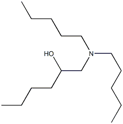 1-Dipentylamino-2-hexanol