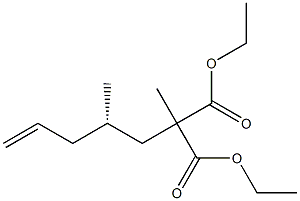(+)-2-Methyl-2-[(S)-2-methyl-4-pentenyl]malonic acid diethyl ester