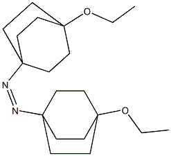 1,1'-[(Z)-Azo]bis[4-ethoxybicyclo[2.2.2]octane]|