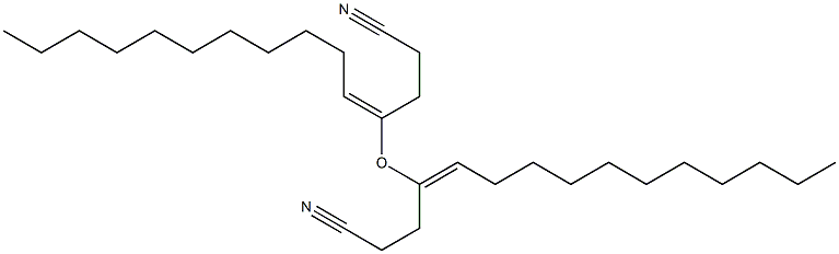 2-Cyanoethyl(1-dodecenyl) ether 结构式