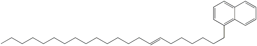 1-(7-Docosenyl)naphthalene Struktur