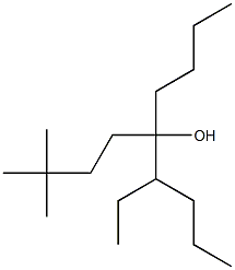 1-Butyl-1-(1-ethylbutyl)-4,4-dimethyl-1-pentanol|