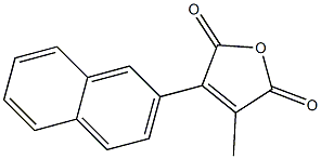 3-Methyl-4-(2-naphthalenyl)furan-2,5-dione