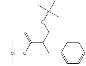  2,4-Bis[(trimethylsilyl)oxy]-3-benzyl-1-butene