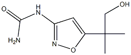 N-[5-(1,1-Dimethyl-2-hydroxyethyl)isoxazol-3-yl]urea