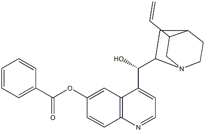 (9S)-Cinchonan-9,6'-diol 6'-benzoate