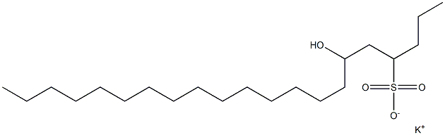 6-Hydroxyhenicosane-4-sulfonic acid potassium salt