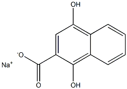 1,4-Dihydroxy-2-naphthoic acid sodium salt