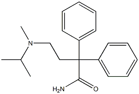 2,2-Diphenyl-4-(isopropylmethylamino)butyramide