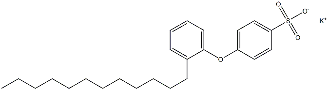 4-(2-Dodecylphenoxy)benzenesulfonic acid potassium salt