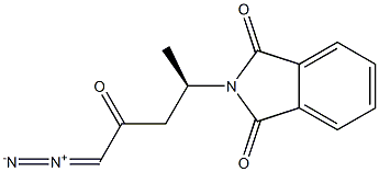 (-)-N-[(R)-4-Diazo-1-methyl-3-oxobutyl]phthalimide