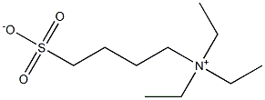  N,N,N-Triethyl-4-sulfonato-1-butanaminium