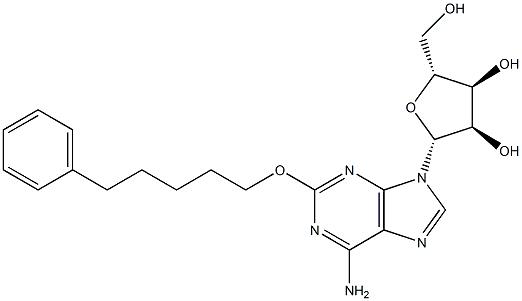 2-(5-Phenylpentyloxy)adenosine