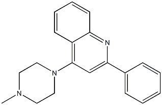 4-(4-Methyl-1-piperazinyl)-2-phenylquinoline