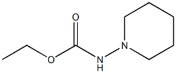 1-(Ethoxycarbonylamino)piperidine Structure