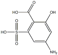  4-Amino-6-sulfosalicylic acid