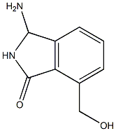 3-Amino-2,3-dihydro-7-hydroxymethyl-1H-isoindol-1-one