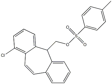 1-Chloro-5-[(p-toluenesulfonyloxy)methyl]-5H-dibenzo[a,d]cycloheptene