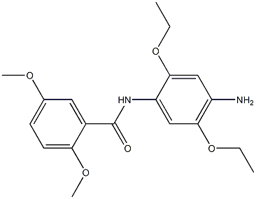 4'-Amino-2',5'-diethoxy-2,5-dimethoxybenzanilide