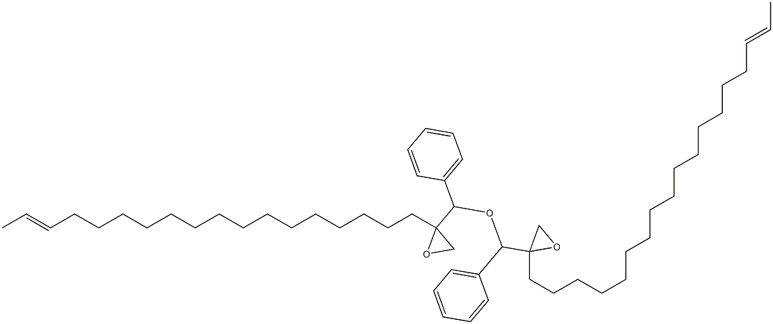 2-(16-Octadecenyl)phenylglycidyl ether,,结构式