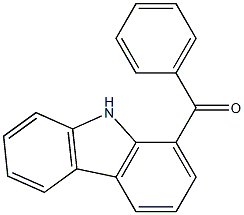 1-Benzoyl-9H-carbazole Structure