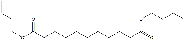 Undecanedioic acid dibutyl ester 结构式