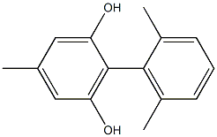 5-Methyl-2-(2,6-dimethylphenyl)benzene-1,3-diol