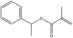 Methacrylic acid 1-phenylethyl ester Structure