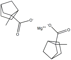 Bis[2-methylbicyclo[2.2.1]heptane-2-carboxylic acid]magnesium salt