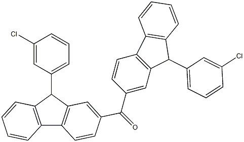 3-Chlorophenyl(9H-fluoren-2-yl) ketone