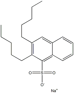 2,3-Dipentyl-1-naphthalenesulfonic acid sodium salt|