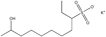  10-Hydroxyundecane-3-sulfonic acid potassium salt