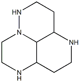 2,3,3a,4,5,6,6a,7,8,9,9a,9b-Dodecahydro-1,4,7,9a-tetraaza-1H-phenalene