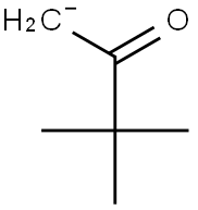 2,2-Dimethylpropionylmethanide Struktur