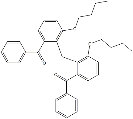 2,2''-Methylenebis(3-butoxybenzophenone)