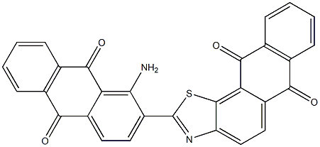  2-(1-Amino-9,10-dihydro-9,10-dioxoanthracen-2-yl)anthra[2,1-d]thiazole-6,11-dione