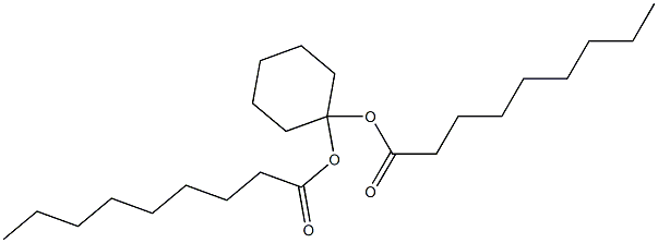 Dinonanoic acid 1,1-cyclohexanediyl ester|