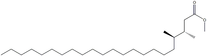  (3S,4R)-3,4-Dimethyldocosanoic acid methyl ester